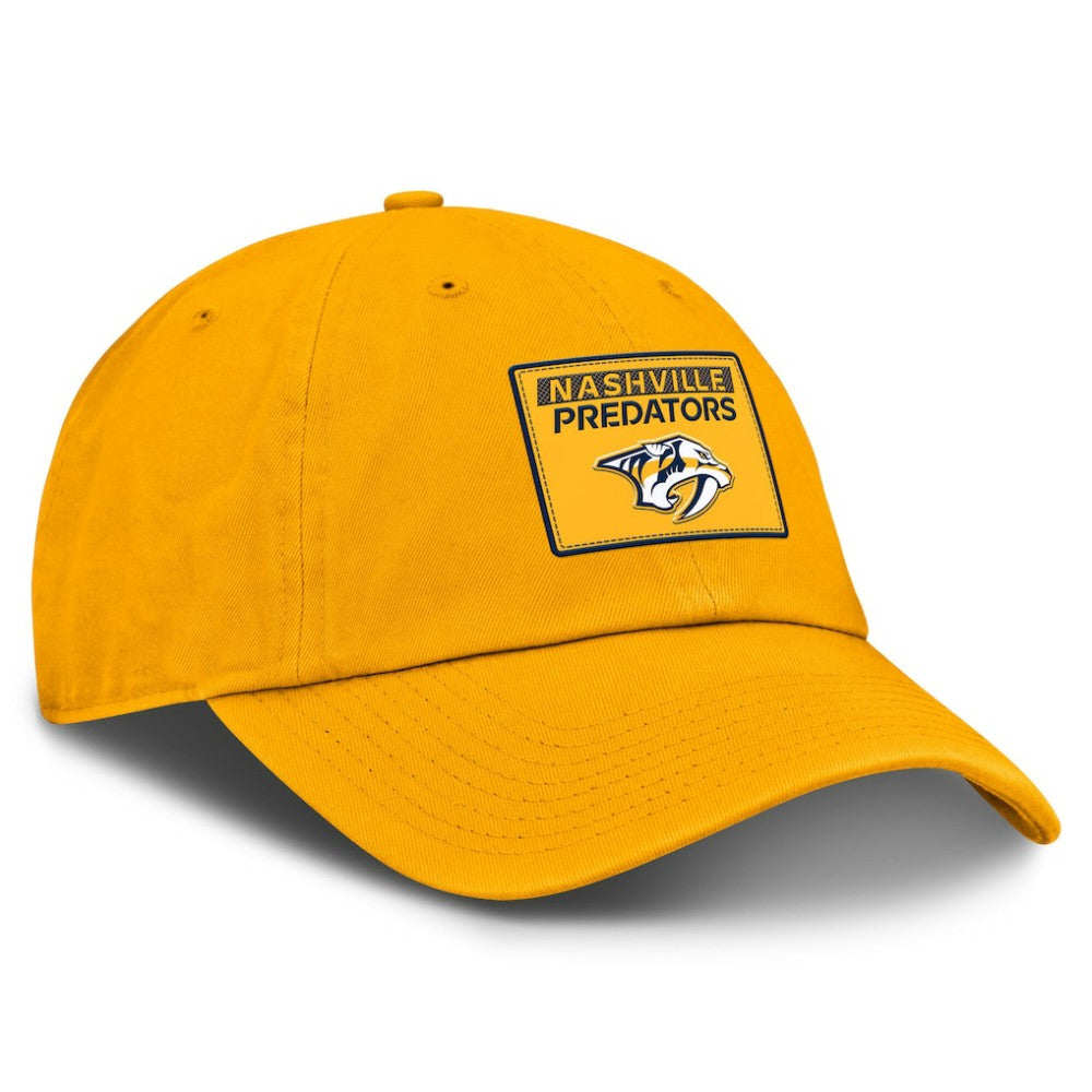 Nashville Predators Fanatics Authentic Pro Prime Adjustable Hat -  NHL Hats