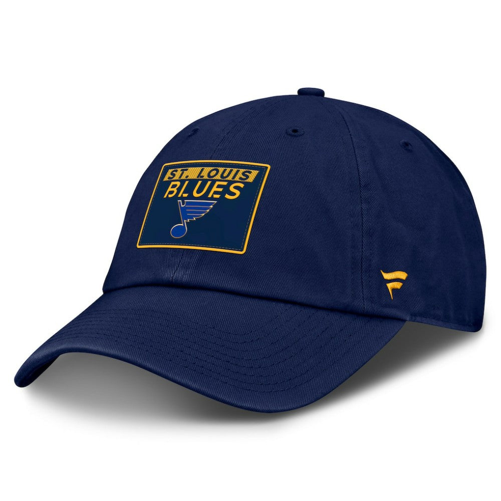 St. Louis Blues Fanatics Authentic Pro Prime Adjustable Hat -  NHL Hats