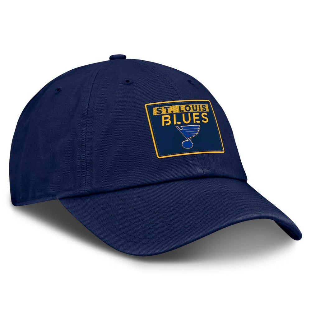 St. Louis Blues Fanatics Authentic Pro Prime Adjustable Hat -  NHL Hats