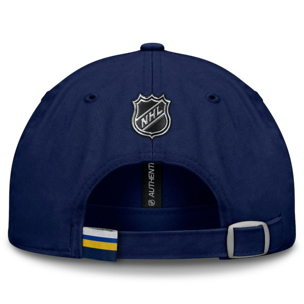 St. Louis Blues Fanatics Authentic Pro Prime Adjustable Hat -  NHL Hats