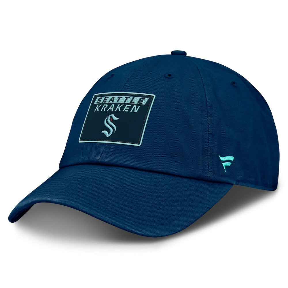 Seattle Kraken Fanatics Authentic Pro Prime Adjustable Hat -  NHL Hats