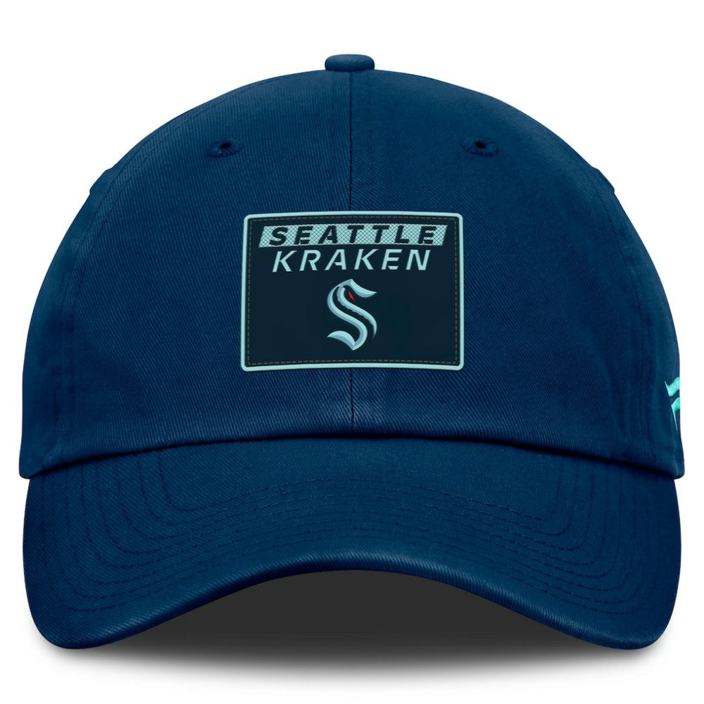 Seattle Kraken Fanatics Authentic Pro Prime Adjustable Hat -  NHL Hats