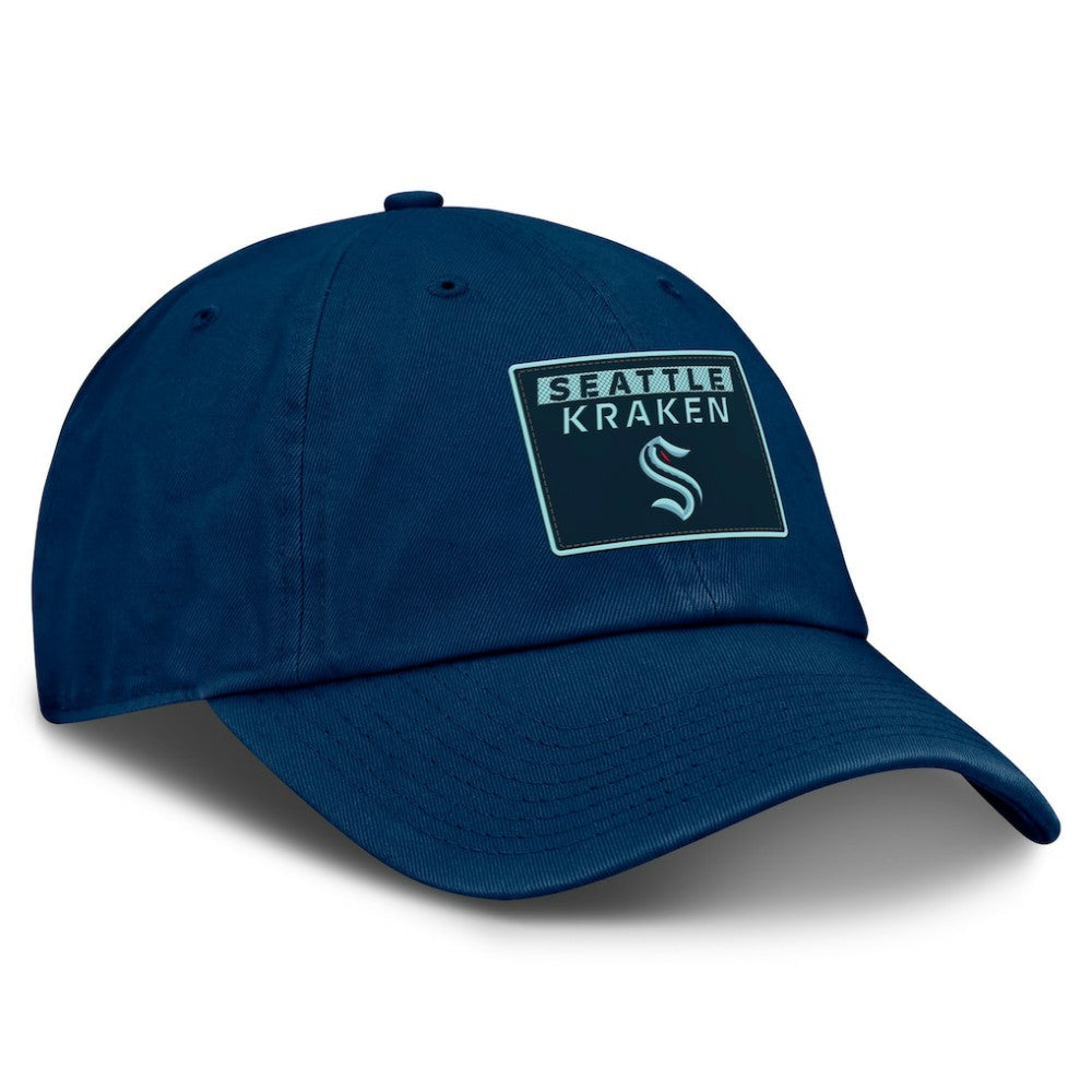 Seattle Kraken Fanatics Authentic Pro Prime Adjustable Hat -  NHL Hats