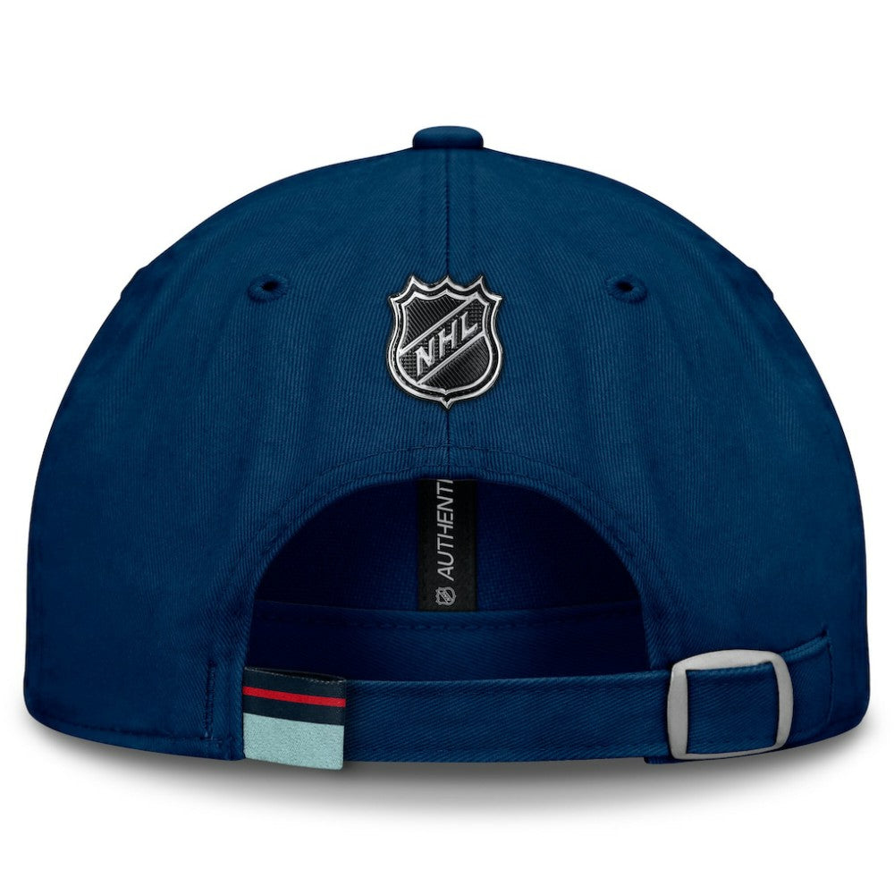 Seattle Kraken Fanatics Authentic Pro Prime Adjustable Hat -  NHL Hats