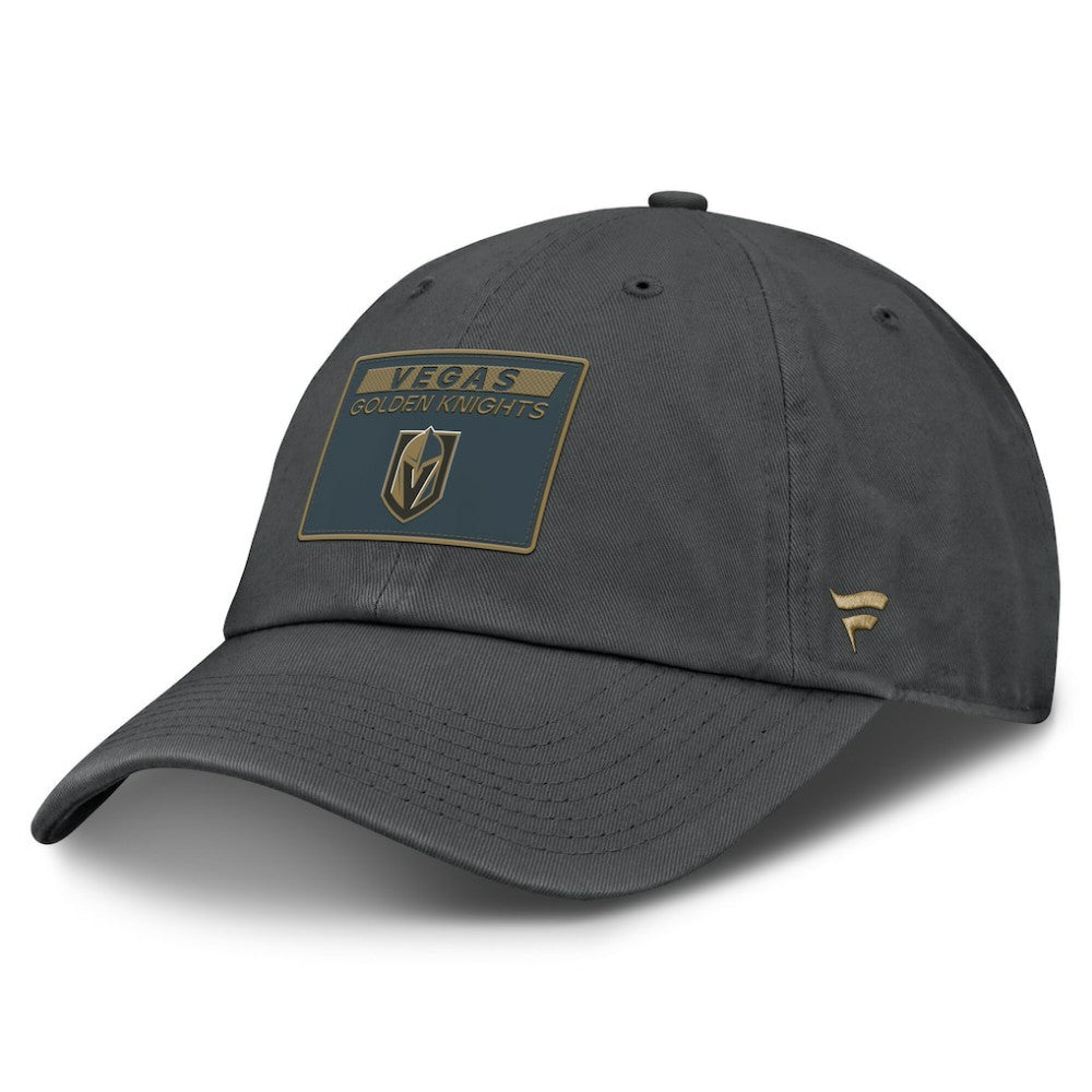 Vegas Golden Knights Fanatics Authentic Pro Prime Adjustable Hat -  NHL Hats