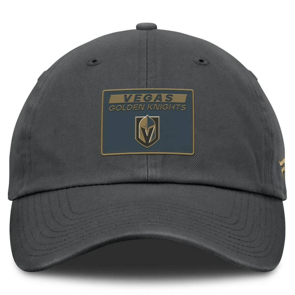 Vegas Golden Knights Fanatics Authentic Pro Prime Adjustable Hat -  NHL Hats