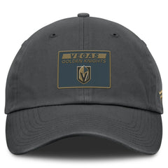 Vegas Golden Knights Fanatics Authentic Pro Prime Adjustable Hat -  NHL Hats