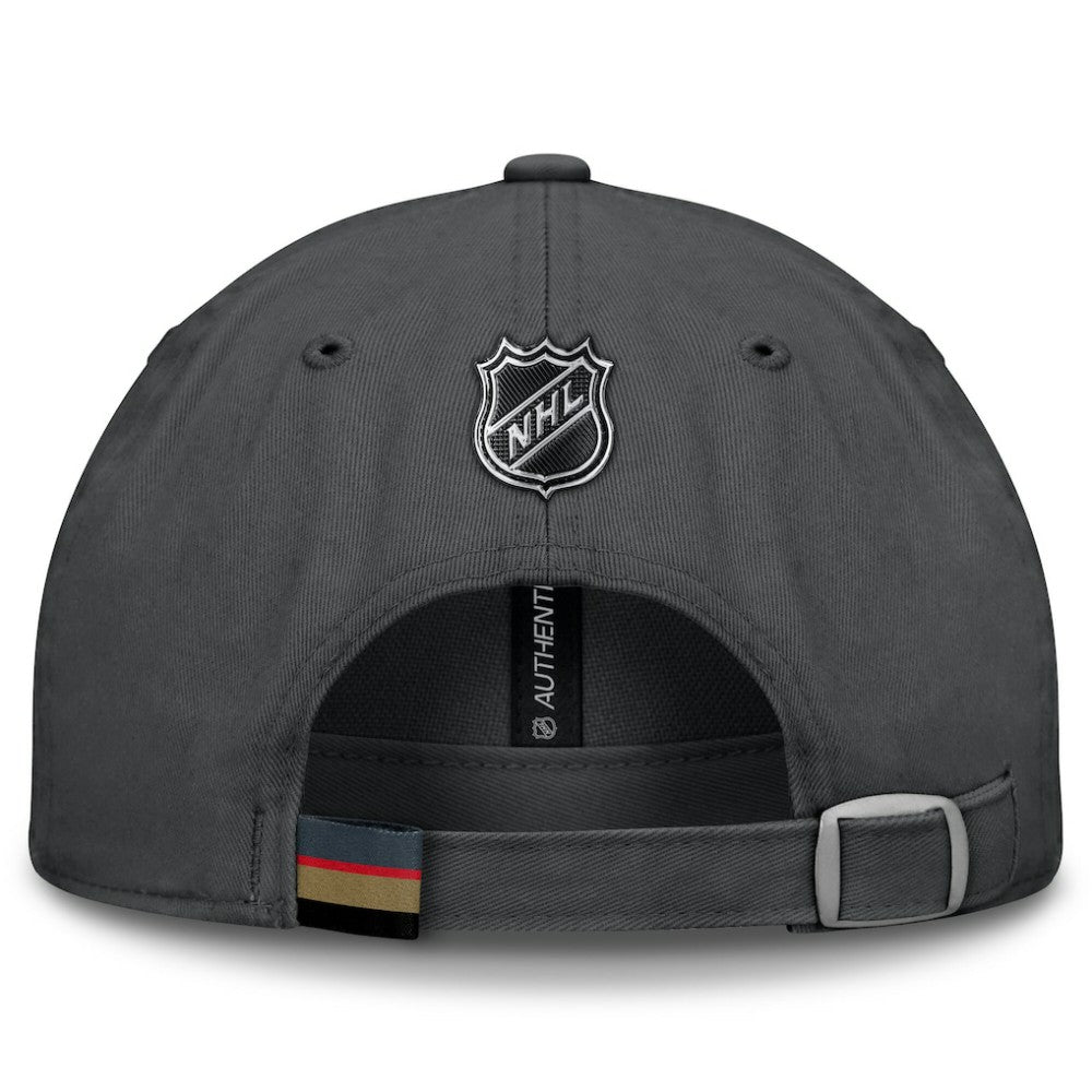 Vegas Golden Knights Fanatics Authentic Pro Prime Adjustable Hat -  NHL Hats