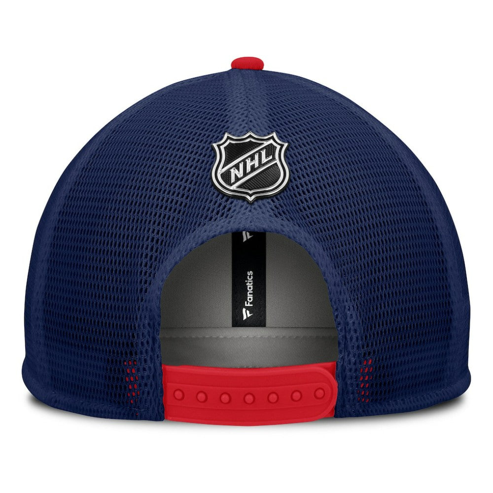 New York Rangers Fanatics Authentic Pro Hometown Rink Foam Trucker Snapback Hat -  NHL Hats