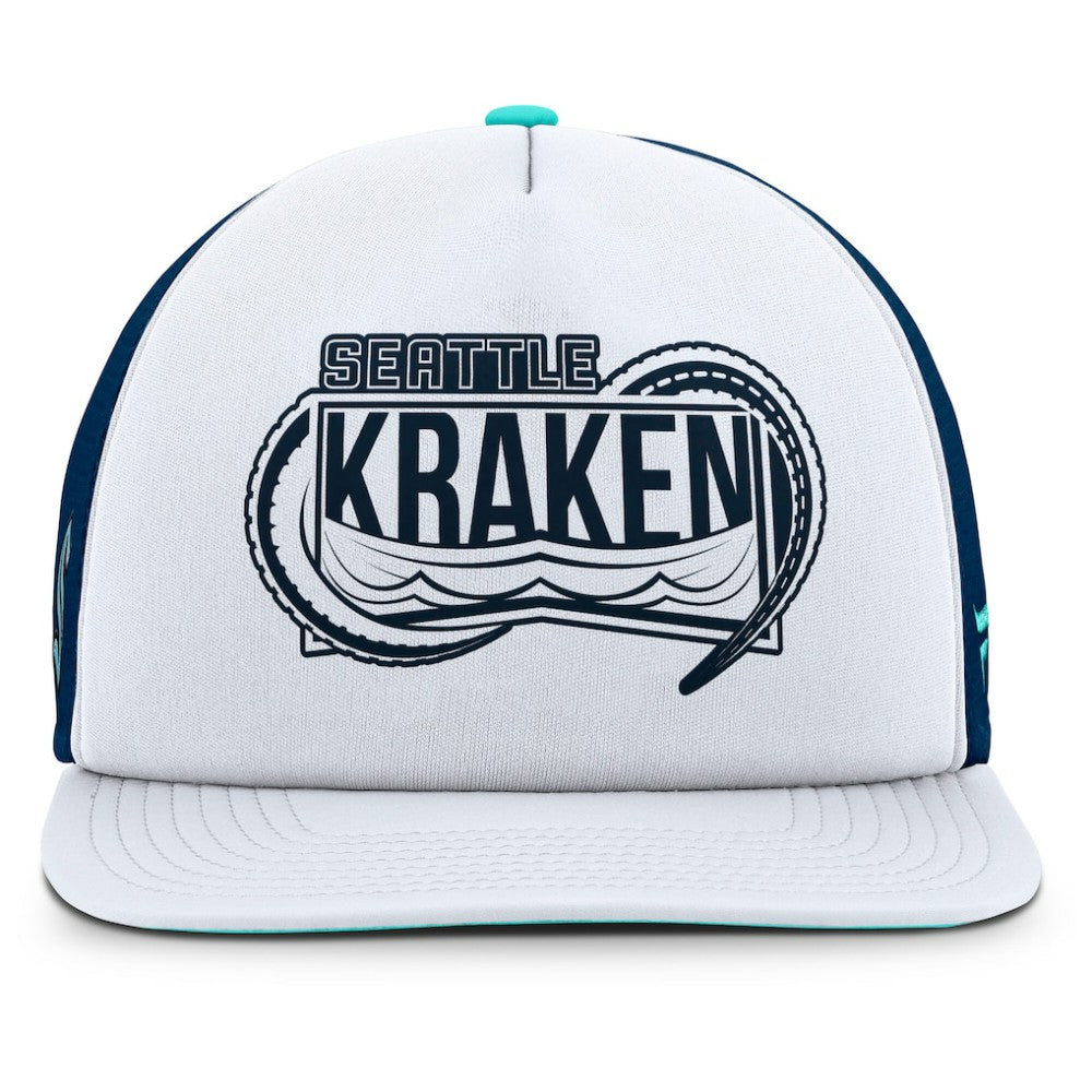 Seattle Kraken Fanatics Authentic Pro Hometown Rink Foam Trucker Snapback Hat -  NHL Hats