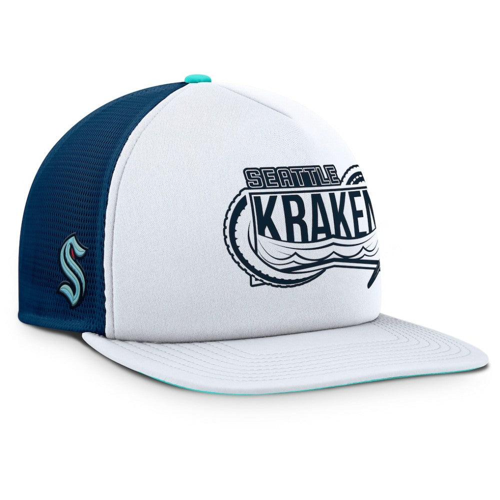 Seattle Kraken Fanatics Authentic Pro Hometown Rink Foam Trucker Snapback Hat -  NHL Hats