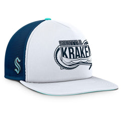 Seattle Kraken Fanatics Authentic Pro Hometown Rink Foam Trucker Snapback Hat -  NHL Hats