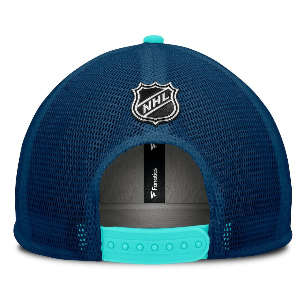 Seattle Kraken Fanatics Authentic Pro Hometown Rink Foam Trucker Snapback Hat -  NHL Hats