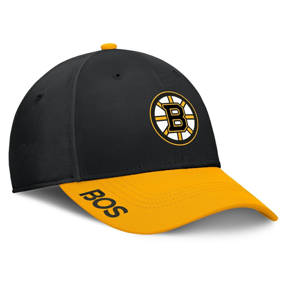 Boston Bruins Fanatics Authentic Pro Rink Flex Hat -  NHL Hats
