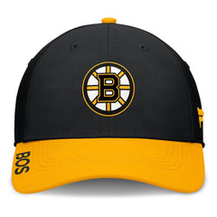 Boston Bruins Fanatics Authentic Pro Rink Flex Hat -  NHL Hats