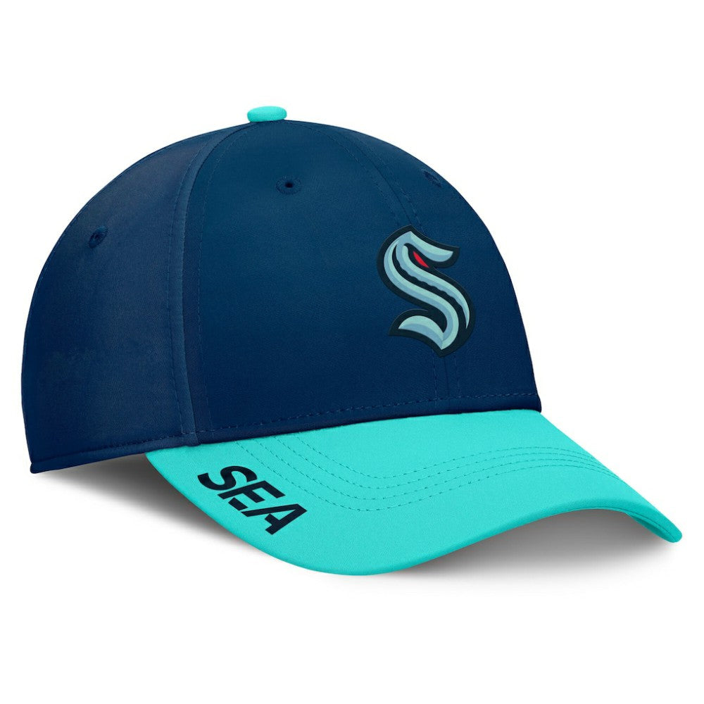 Seattle Kraken Fanatics Authentic Pro Rink Flex Hat -  NHL Hats