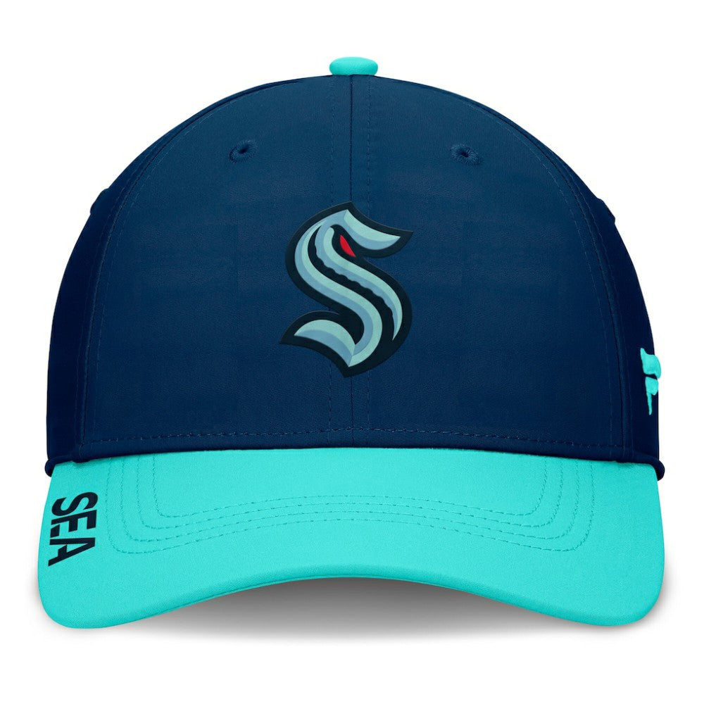 Seattle Kraken Fanatics Authentic Pro Rink Flex Hat -  NHL Hats