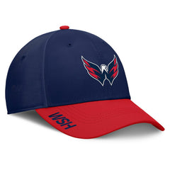 Washington Capitals Fanatics Authentic Pro Rink Flex Hat -  NHL Hats