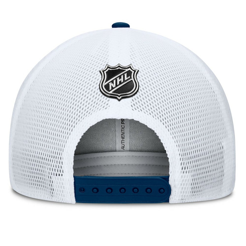 Seattle Kraken Fanatics Authentic Pro A-Frame Rink Adjustable Hat -  NHL Hats
