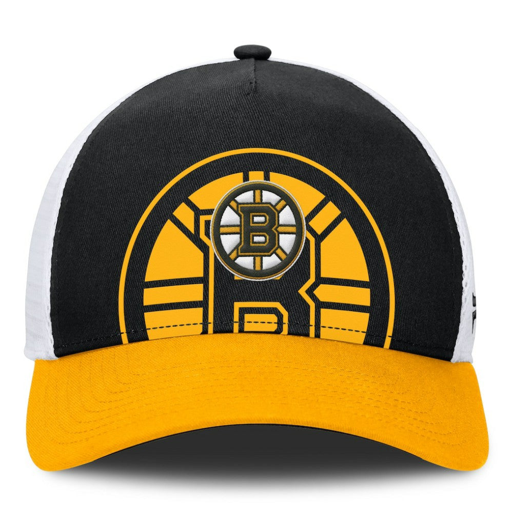 Boston Bruins Fanatics Authentic Pro A-Frame Rink Adjustable Hat -  NHL Hats