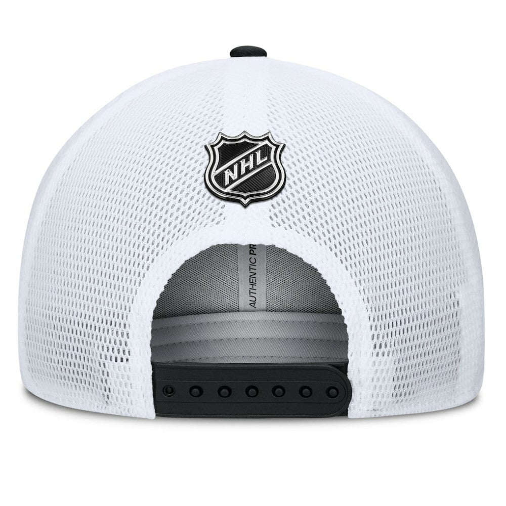 Boston Bruins Fanatics Authentic Pro A-Frame Rink Adjustable Hat -  NHL Hats