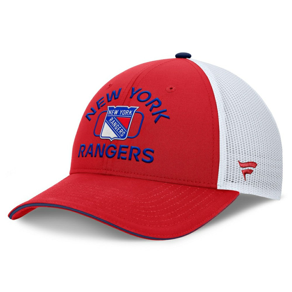 New York Rangers Fanatics Authentic Pro Rink Trucker Hat -  NHL Hats