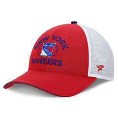 New York Rangers Fanatics Authentic Pro Rink Trucker Hat -  NHL Hats