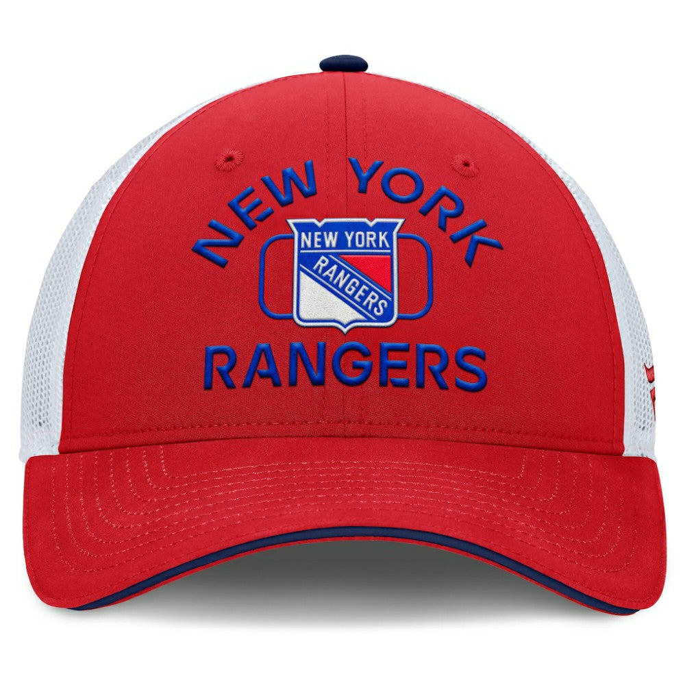 New York Rangers Fanatics Authentic Pro Rink Trucker Hat -  NHL Hats