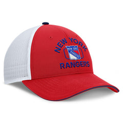 New York Rangers Fanatics Authentic Pro Rink Trucker Hat -  NHL Hats