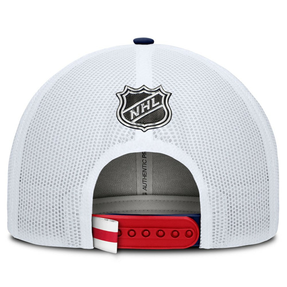 New York Rangers Fanatics Authentic Pro Rink Trucker Hat -  NHL Hats