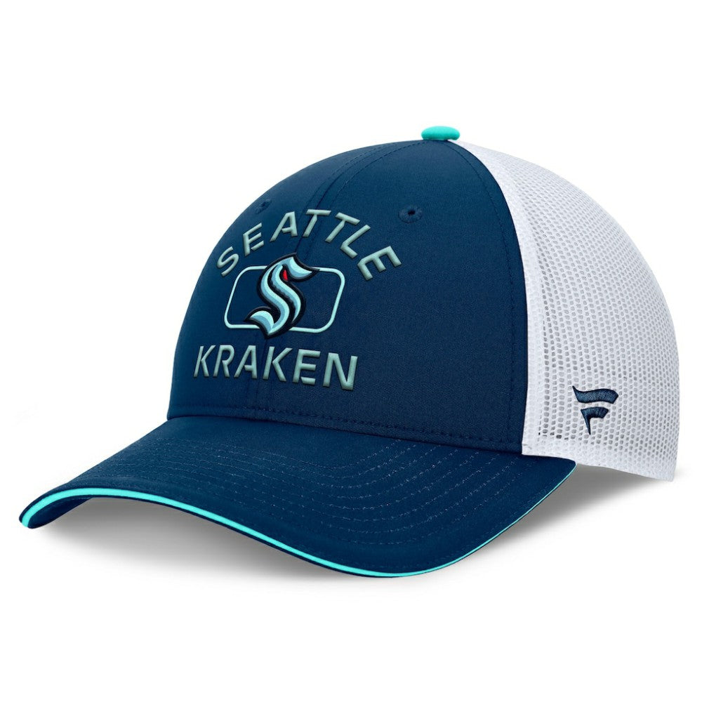 Seattle Kraken Fanatics Authentic Pro Rink Trucker Hat -  NHL Hats