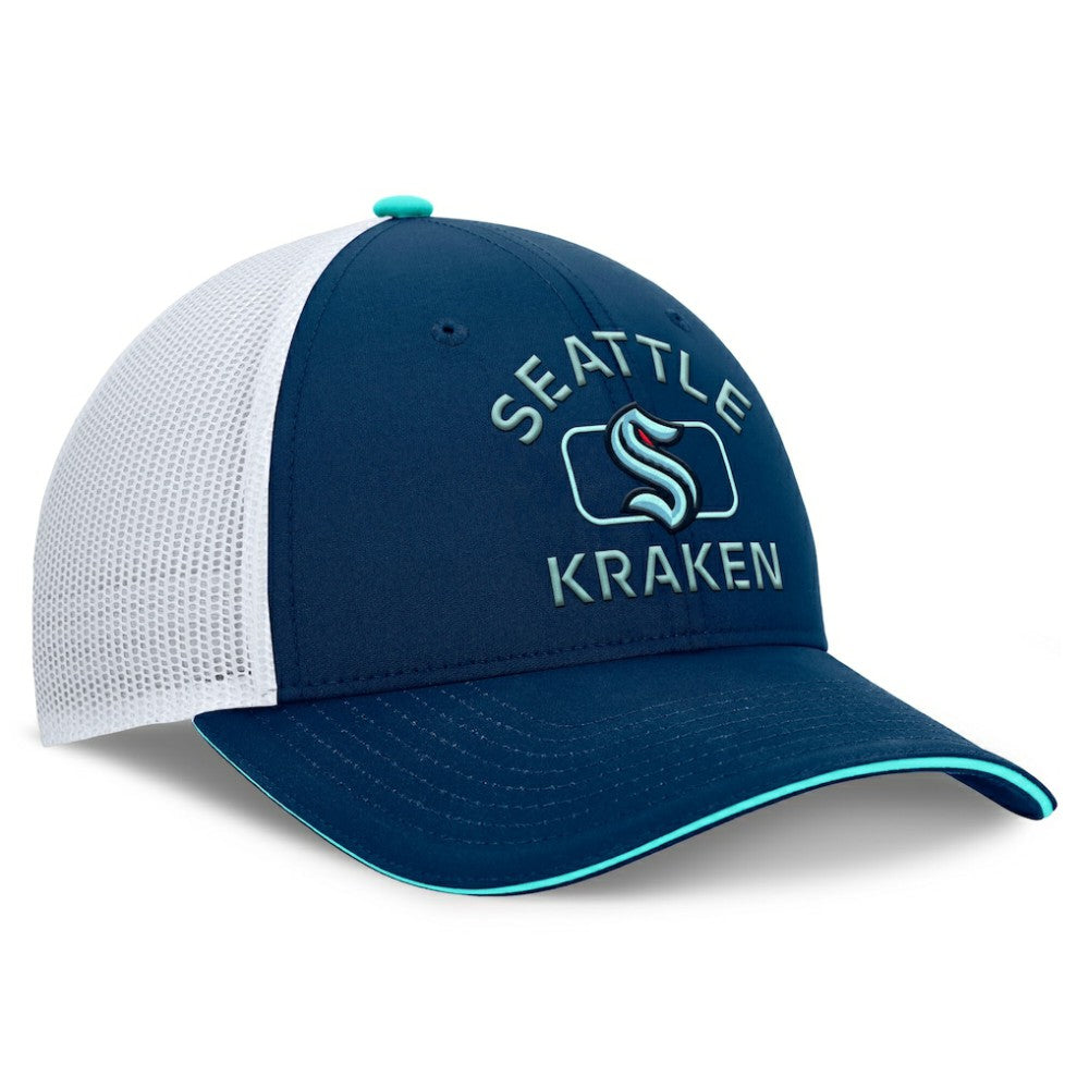 Seattle Kraken Fanatics Authentic Pro Rink Trucker Hat -  NHL Hats