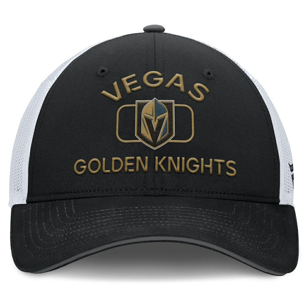 Vegas Golden Knights Fanatics Authentic Pro Rink Trucker Hat -  NHL Hats