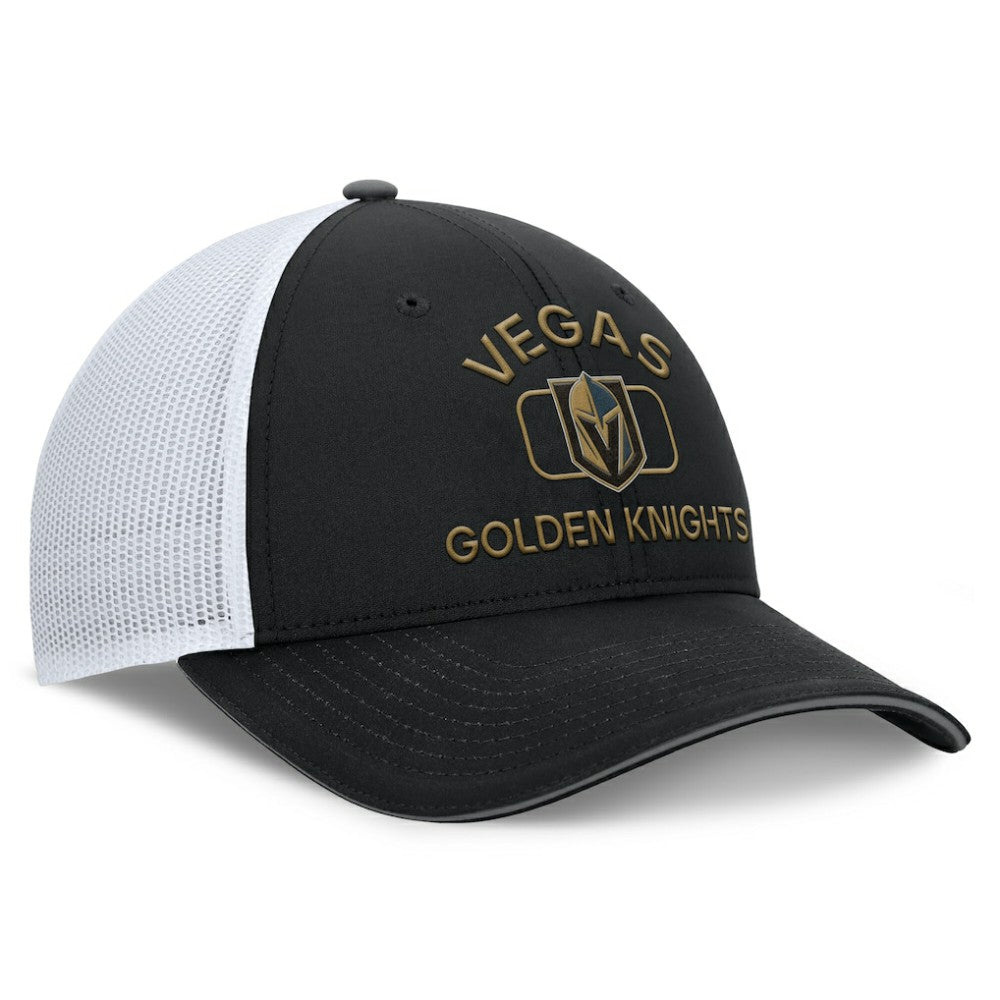 Vegas Golden Knights Fanatics Authentic Pro Rink Trucker Hat -  NHL Hats