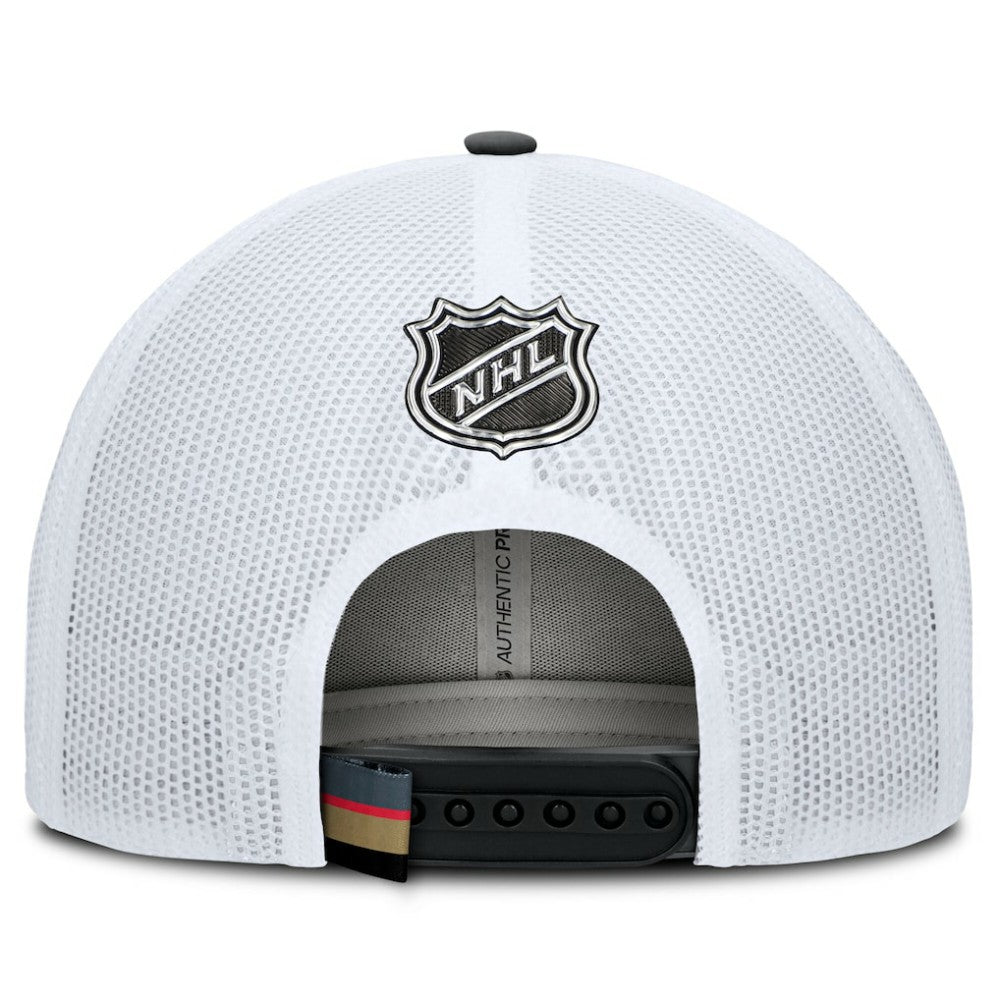 Vegas Golden Knights Fanatics Authentic Pro Rink Trucker Hat -  NHL Hats