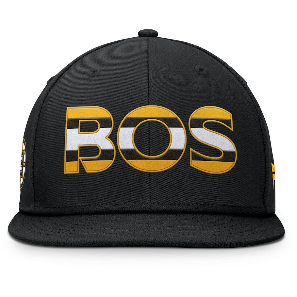 Boston Bruins Fanatics Authentic Pro Rink Snapback Hat -  NHL Hats