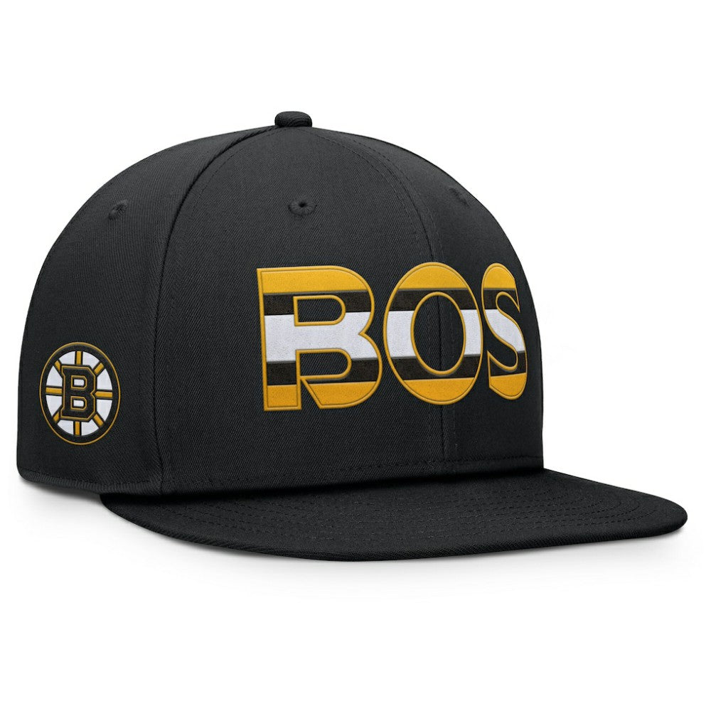 Boston Bruins Fanatics Authentic Pro Rink Snapback Hat -  NHL Hats