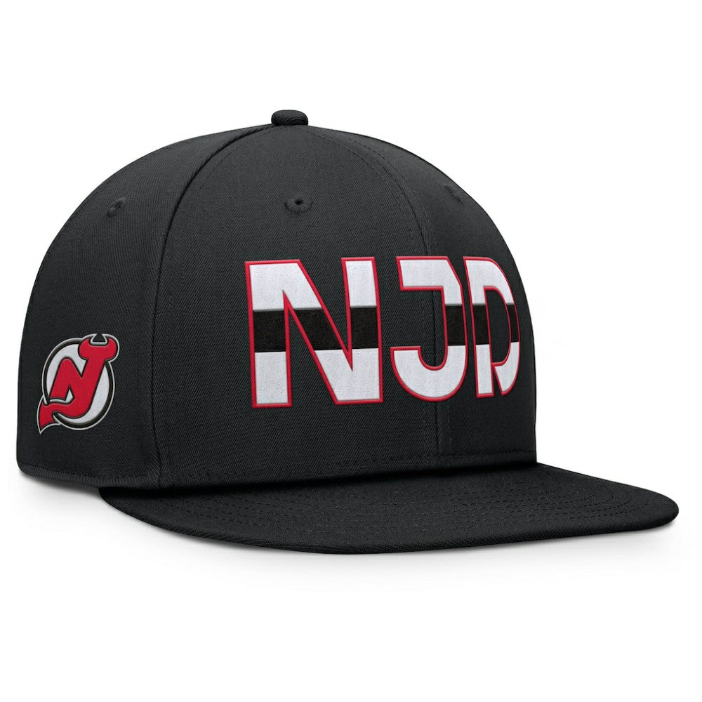 New Jersey Devils Fanatics Authentic Pro Rink Snapback Hat -  NHL Jerseys