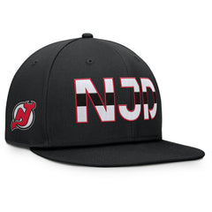 New Jersey Devils Fanatics Authentic Pro Rink Snapback Hat -  NHL Jerseys