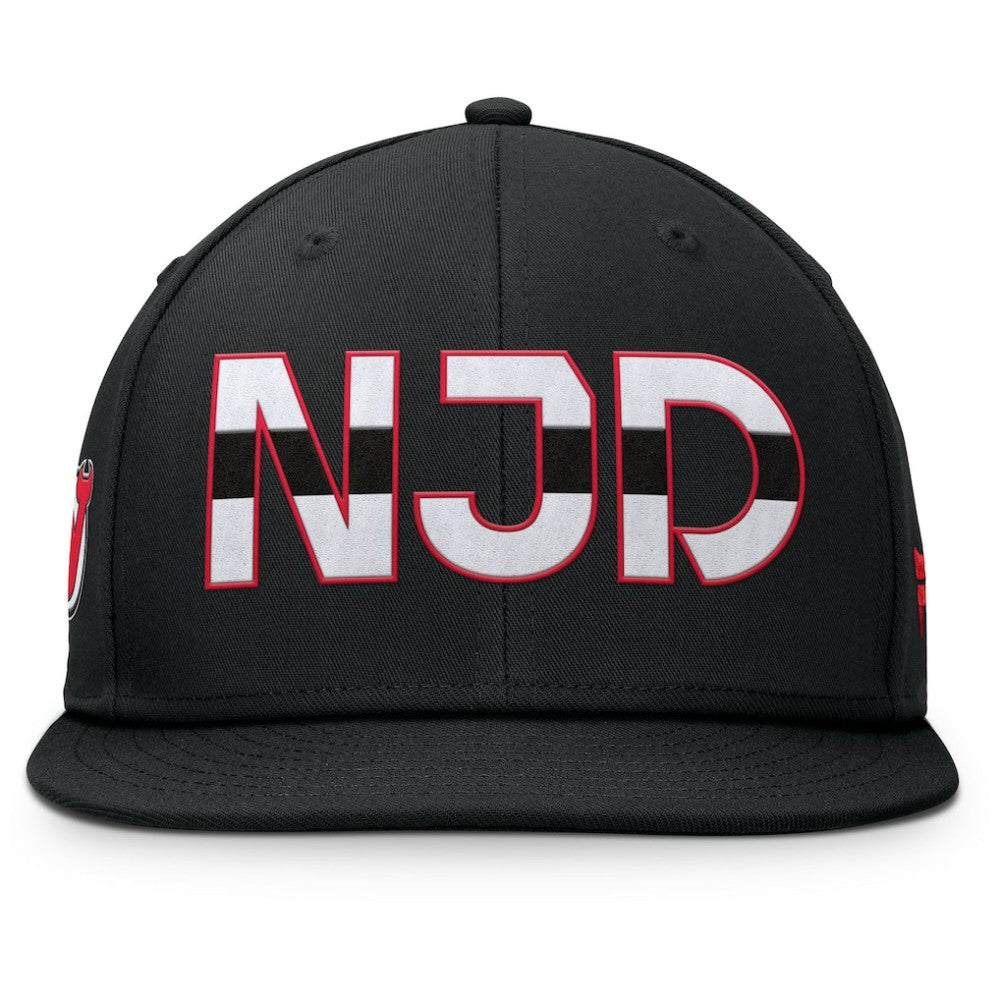 New Jersey Devils Fanatics Authentic Pro Rink Snapback Hat -  NHL Jerseys