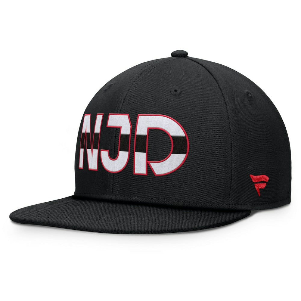 New Jersey Devils Fanatics Authentic Pro Rink Snapback Hat -  NHL Jerseys