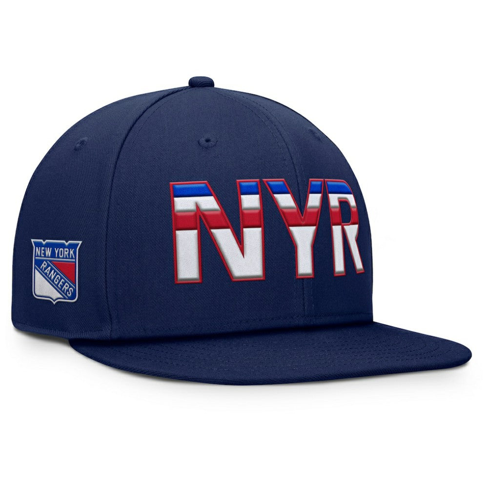 New York Rangers Fanatics Authentic Pro Rink Snapback Hat -  NHL Hats