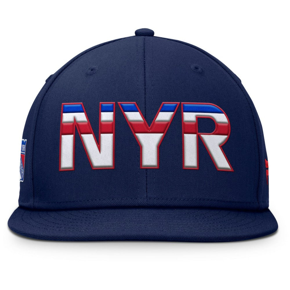 New York Rangers Fanatics Authentic Pro Rink Snapback Hat -  NHL Hats