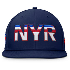 New York Rangers Fanatics Authentic Pro Rink Snapback Hat -  NHL Hats