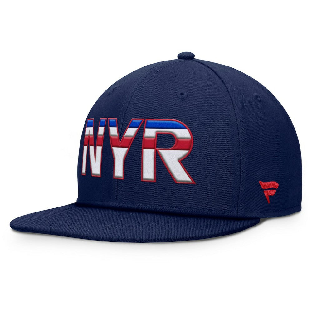 New York Rangers Fanatics Authentic Pro Rink Snapback Hat -  NHL Hats