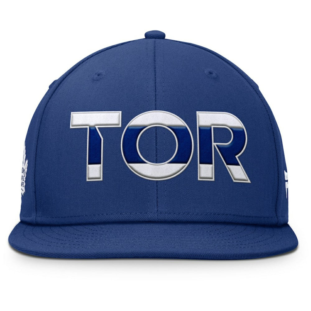 Toronto Maple Leafs Fanatics Authentic Pro Rink Snapback Hat -  NHL Hats