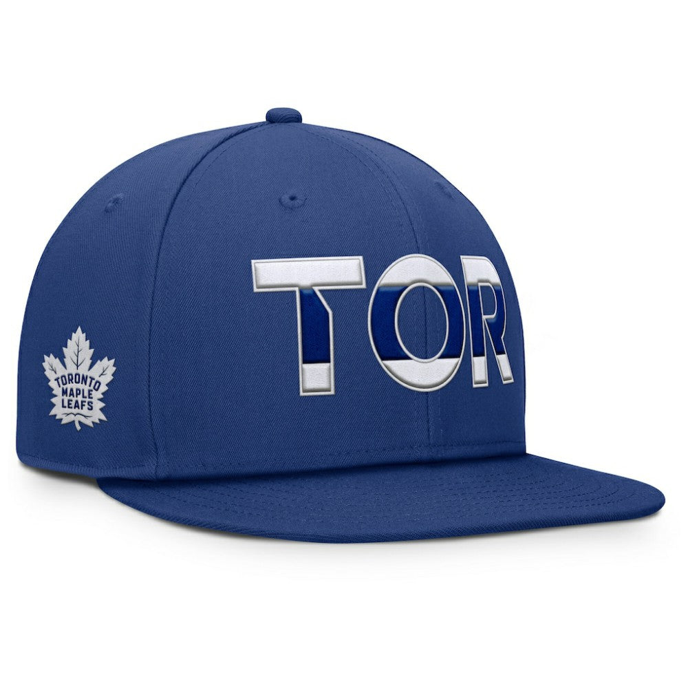 Toronto Maple Leafs Fanatics Authentic Pro Rink Snapback Hat -  NHL Hats