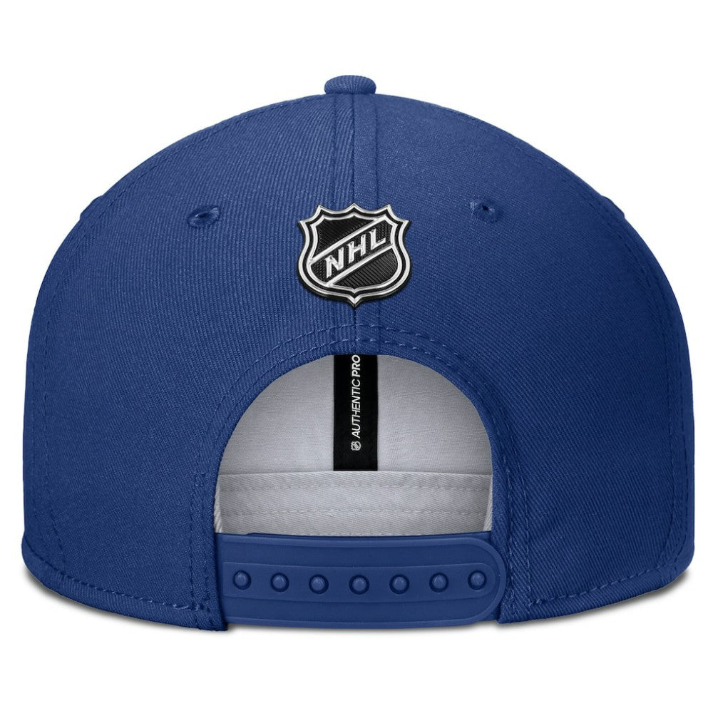 Toronto Maple Leafs Fanatics Authentic Pro Rink Snapback Hat -  NHL Hats