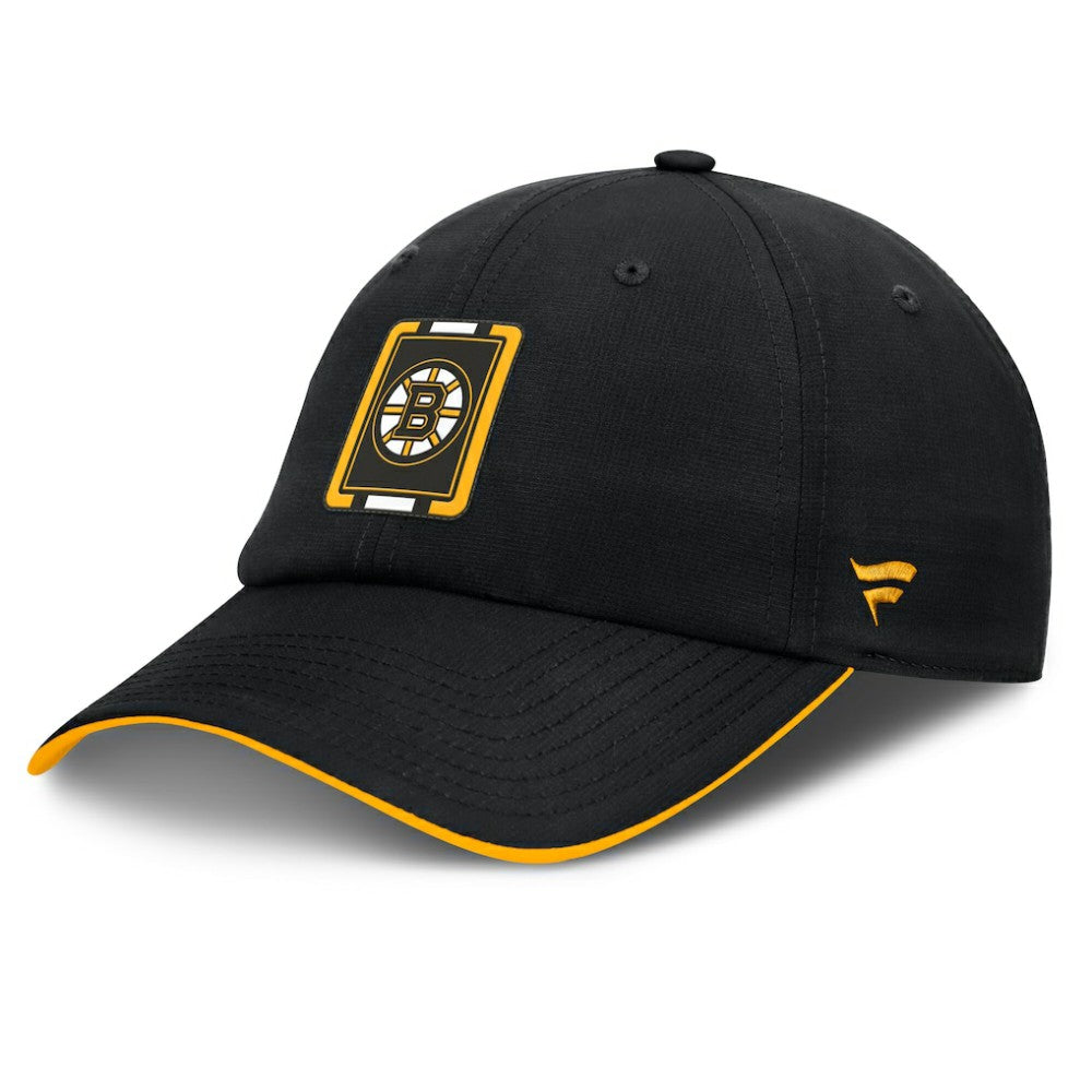 Boston Bruins Fanatics Authentic Pro Ripstop Adjustable Hat -  NHL Hats