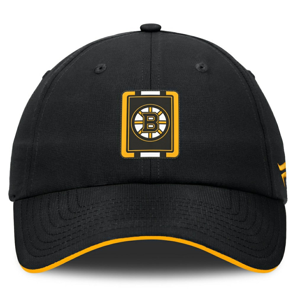 Boston Bruins Fanatics Authentic Pro Ripstop Adjustable Hat -  NHL Hats